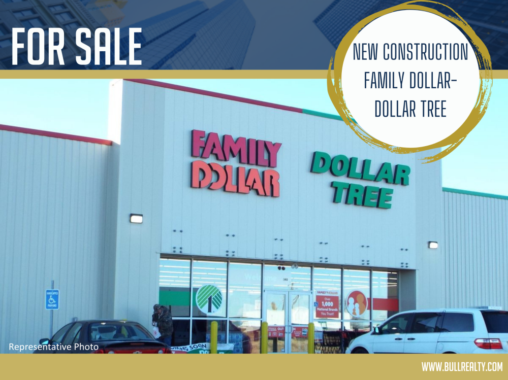 SOLD | New Construction Family Dollar - Dollar Tree Net Lease Investment