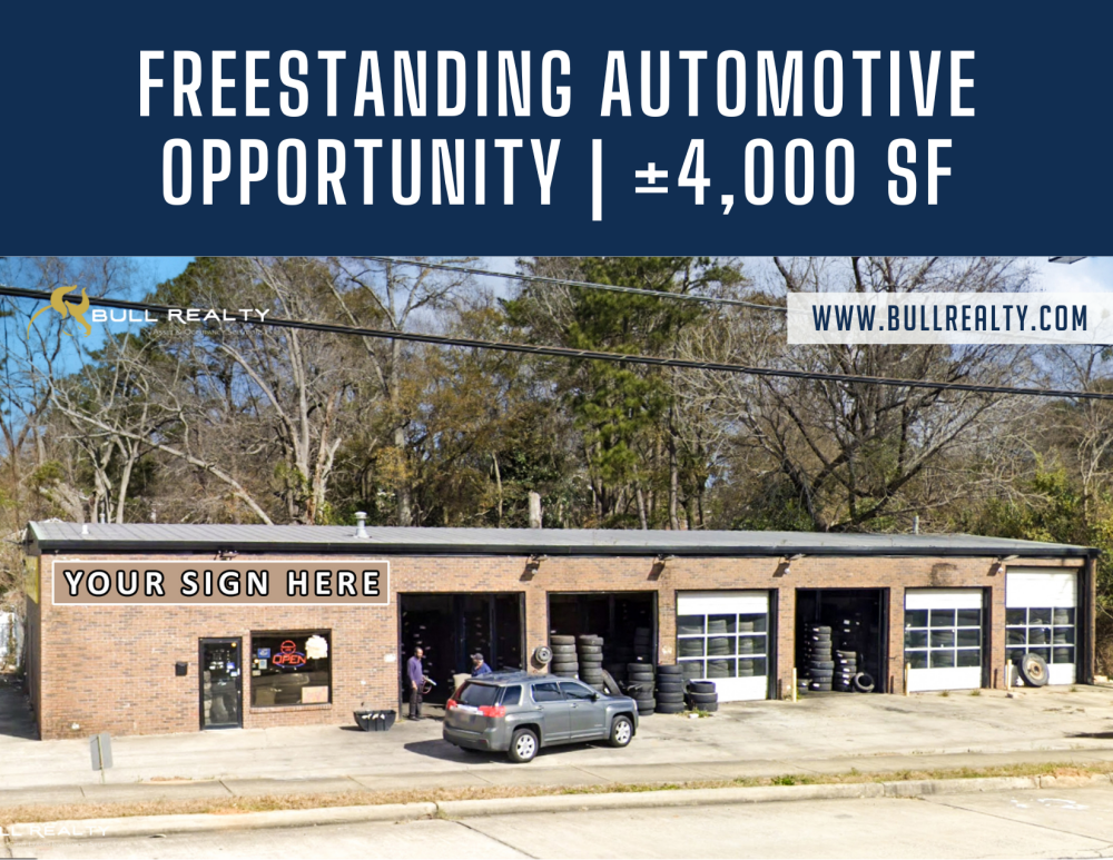 Freestanding Automotive Opportunity | ±4,000 SF