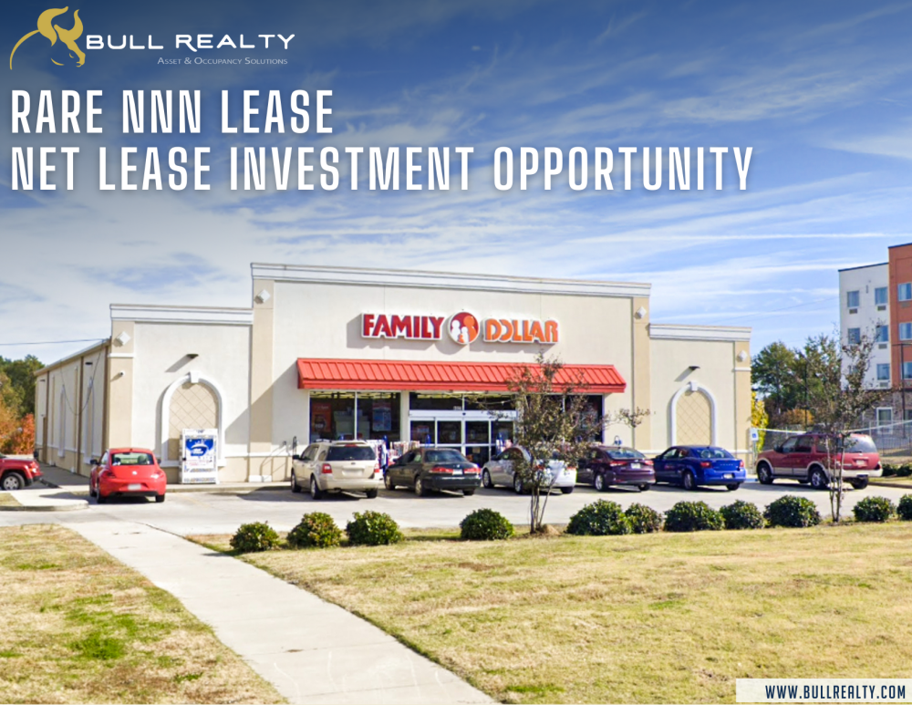 Rare NNN Lease | Net Lease Investment Opportunity | 7.7% Cap Rate