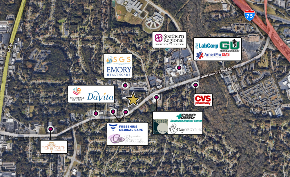 Medical Office Building Adjacent to Southern Regional Medical Center