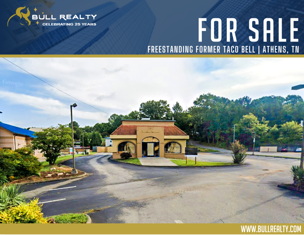 UNDER CONTRACT | Freestanding Former Taco Bell | Athens, TN