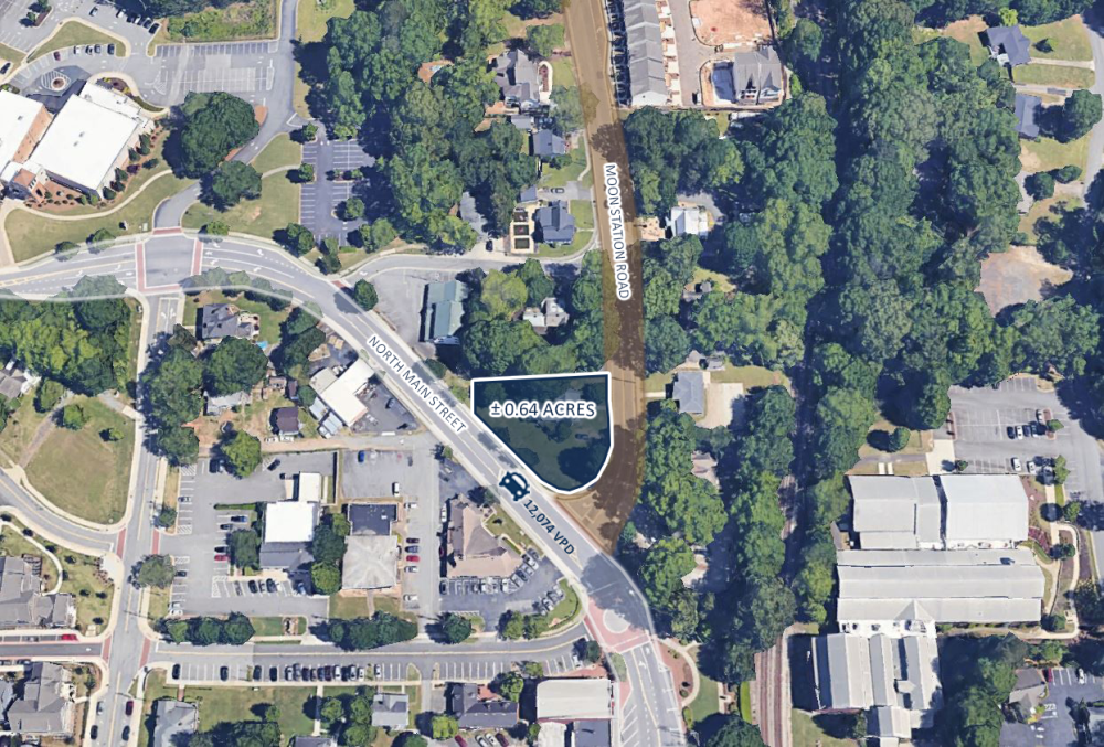Downtown Kennesaw Development Site ± 0.64 Acres