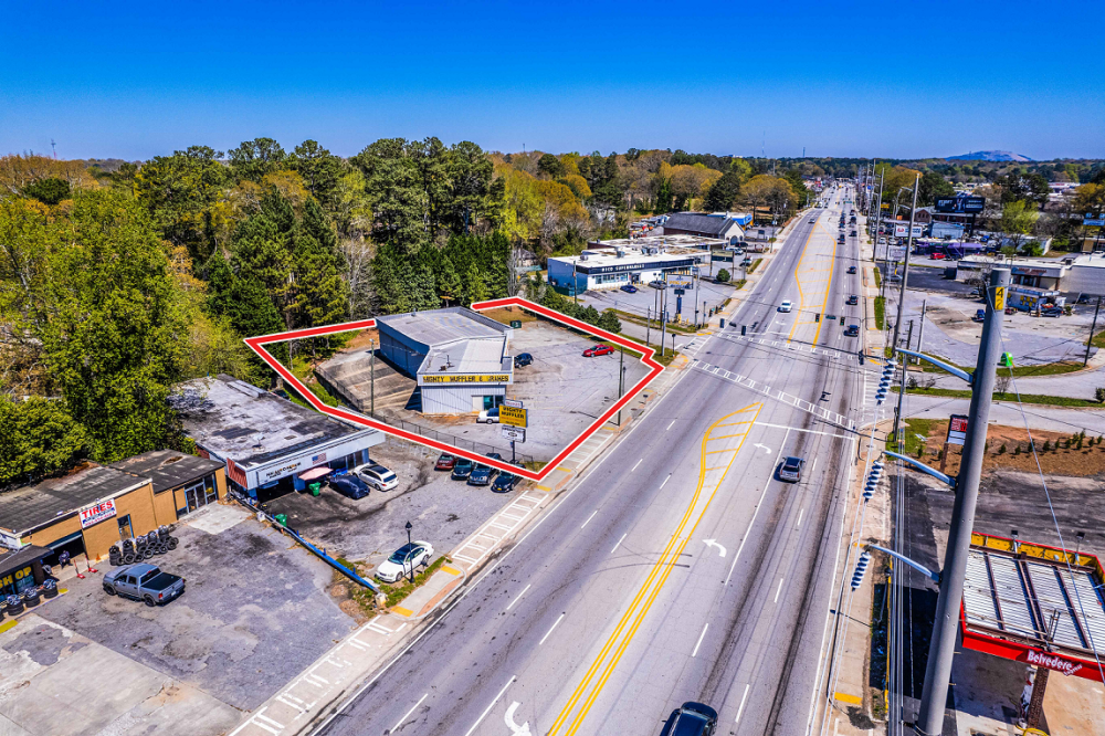 Freestanding Auto Repair Facility ± 3,708 SF ± 0.80 Acres