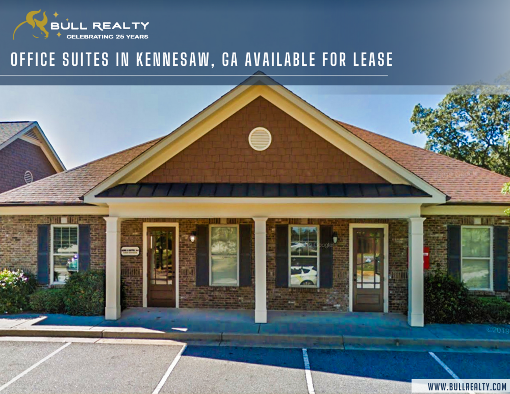 ± 1,150 - ± 3,025  SF Office Suite | Kennesaw, GA