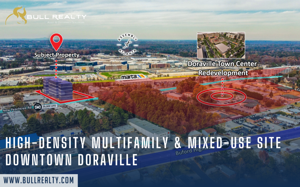 High-Density Multifamily & Mixed-Use Site | Downtown Doraville | ±2.7 Acres