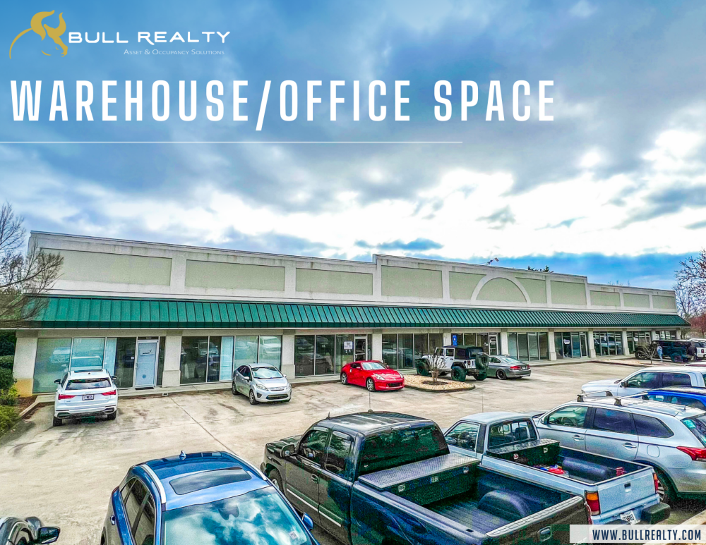 Warehouse/Office Space For Lease | ±2,955 SF