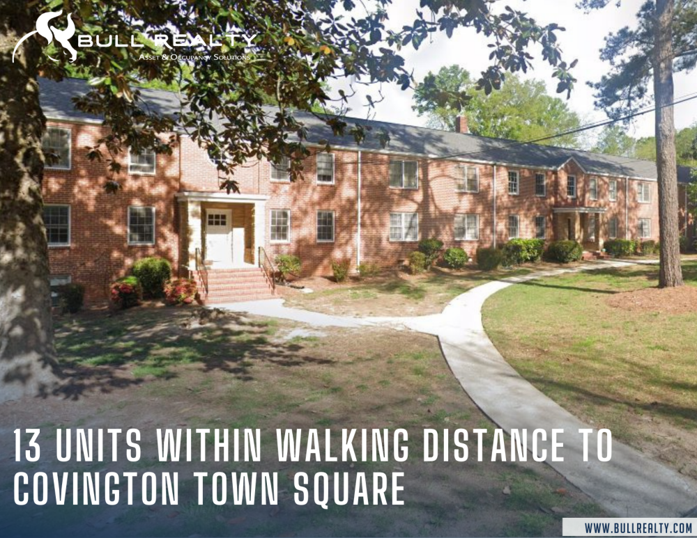 13-Unit Apartment Building Walking Distance to Covington Square