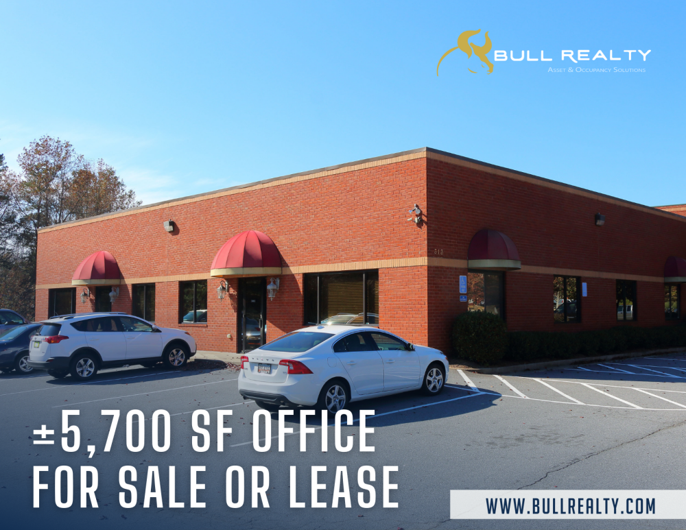 ±5,700 Office Opportunity in Lawrenceville | For Sale or Lease