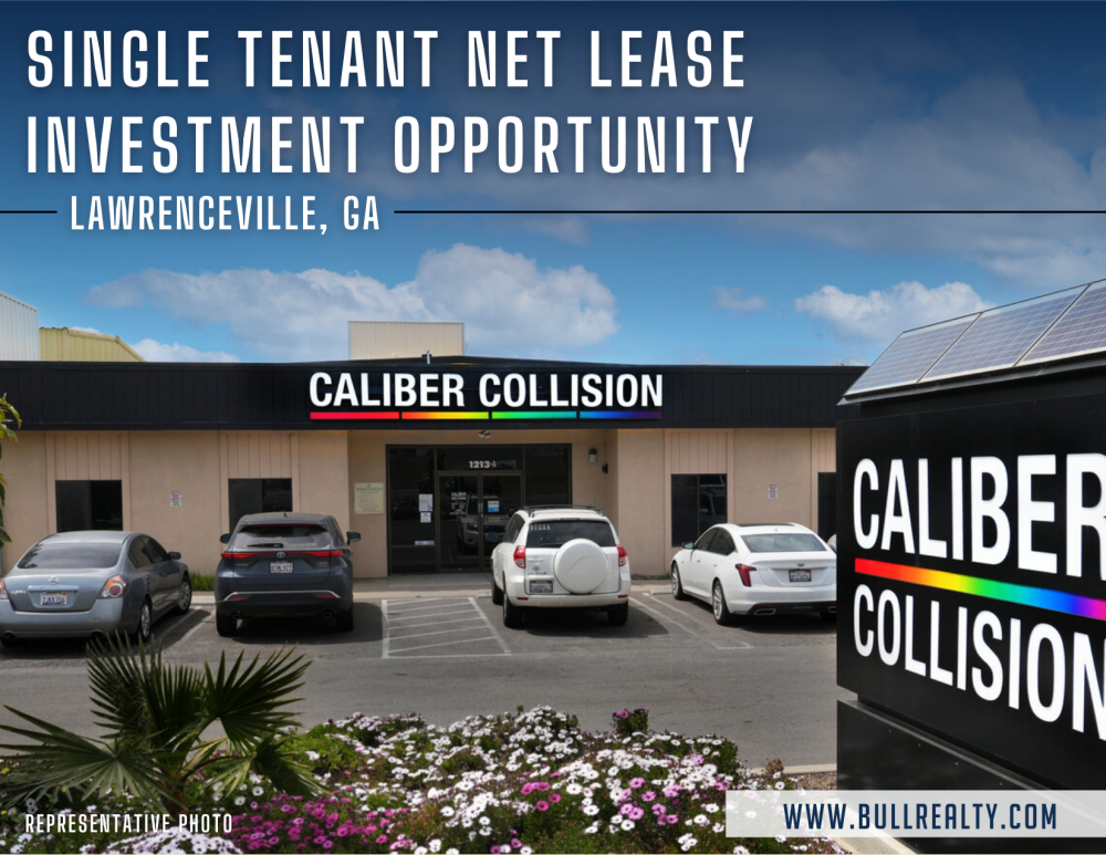 Single Tenant Net Lease Investment Opportunity | Caliber Collision 