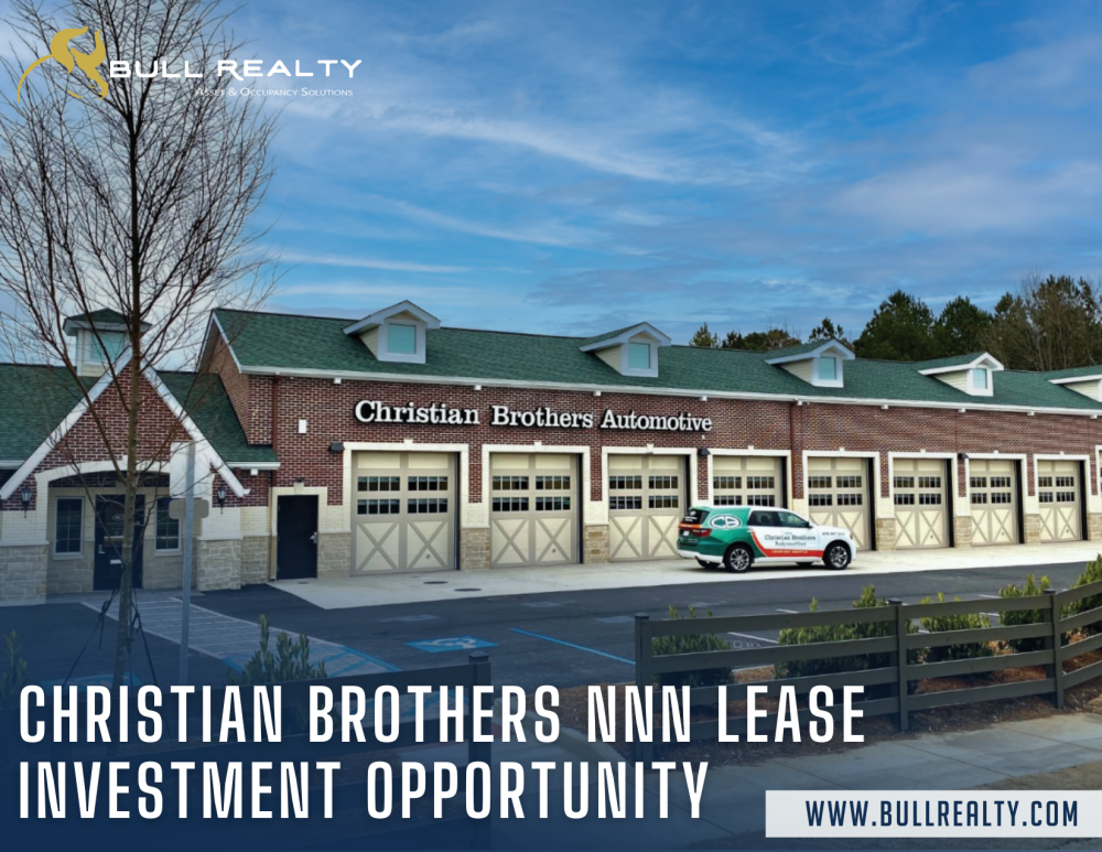 SOLD | Christian Brothers NNN Lease Investment Opportunity 