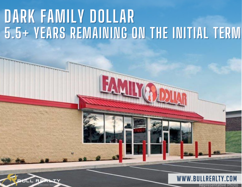 Dark Family Dollar in Birmingham, AL | 6+ Years Remaining on Initial Term 