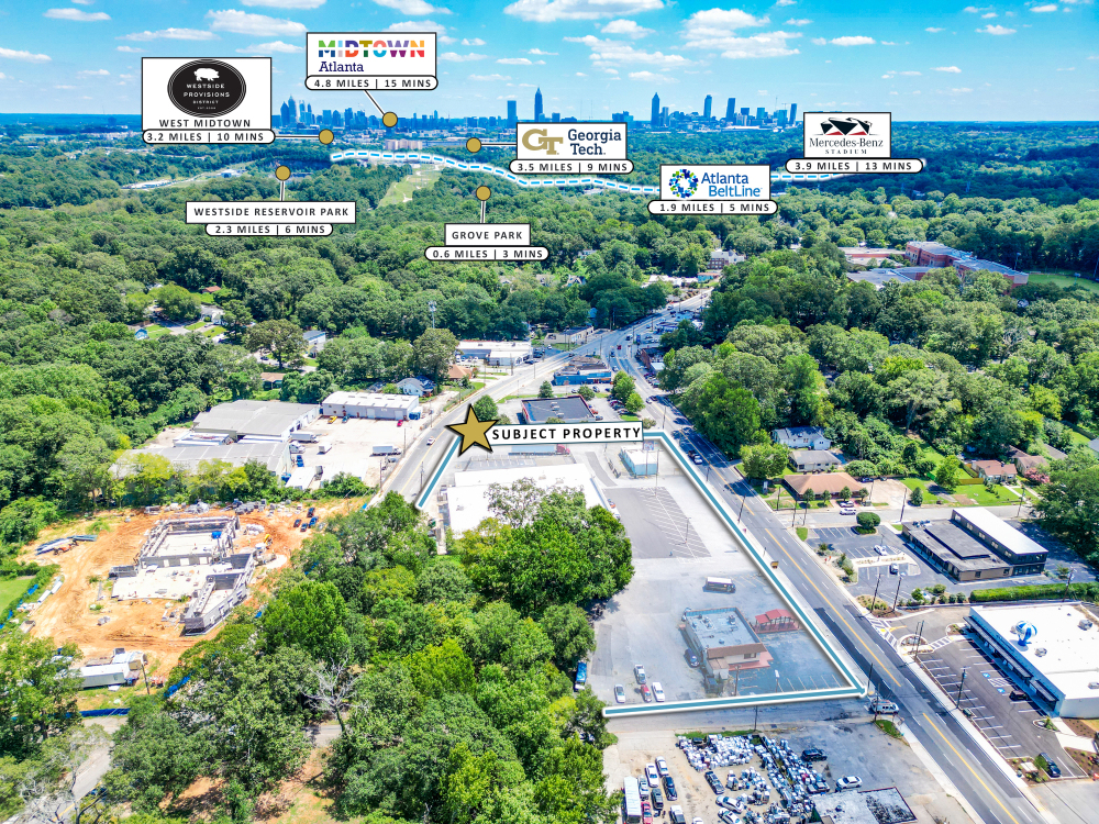White-Boxed Retail Spaces For Lease | ±1,000 - 26,396 SF
