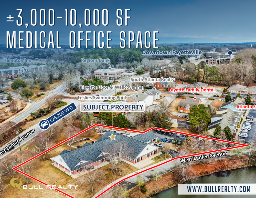 Medical Office Space For Lease | ±3,000-10,000 SF
