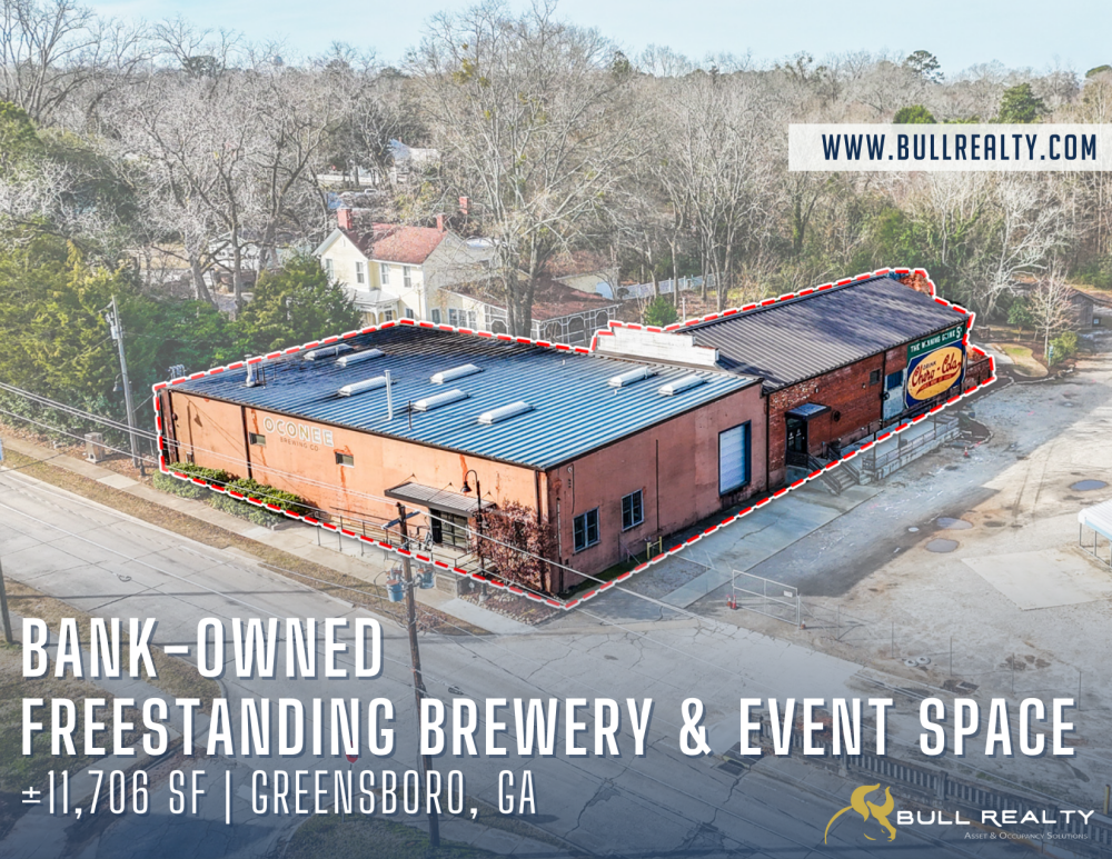 Bank-Owned Freestanding Brewery & Event Space | ±11,706 SF 