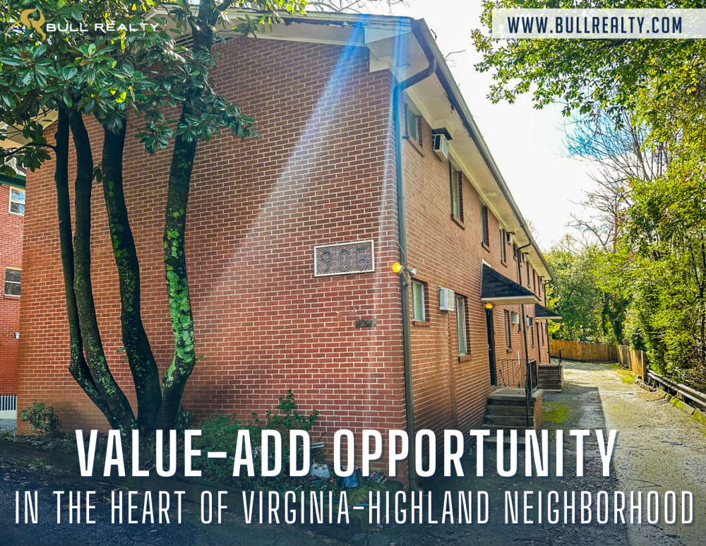 Value-Add Opportunity in the heart of Virginia-Highland Neighborhood
