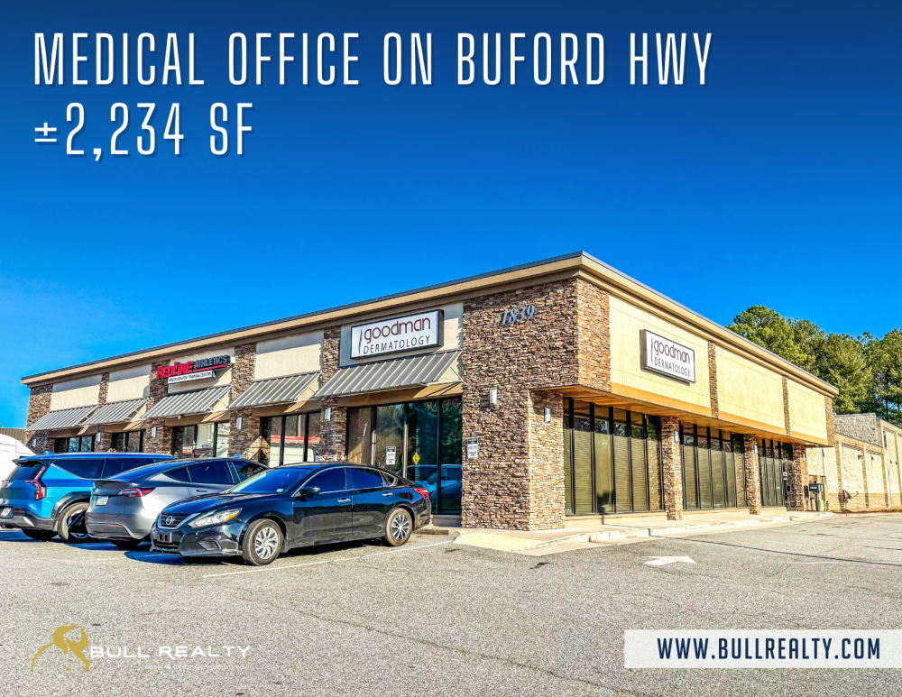 Medical Office on Buford Hwy │ ±2,234 SF