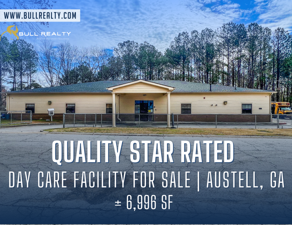 Quality Star Rated Day Care Facility | ± 6,996 SF
