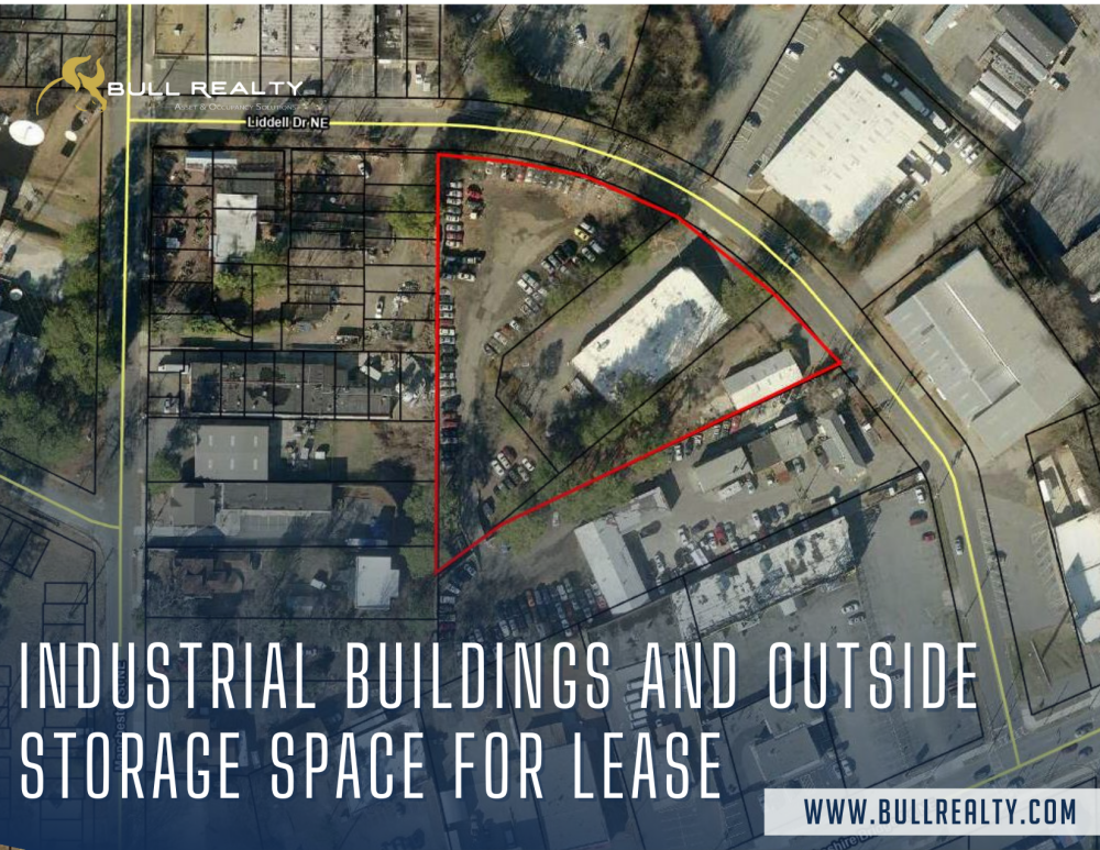 Industrial Buildings and Outside Storage Space for Lease 