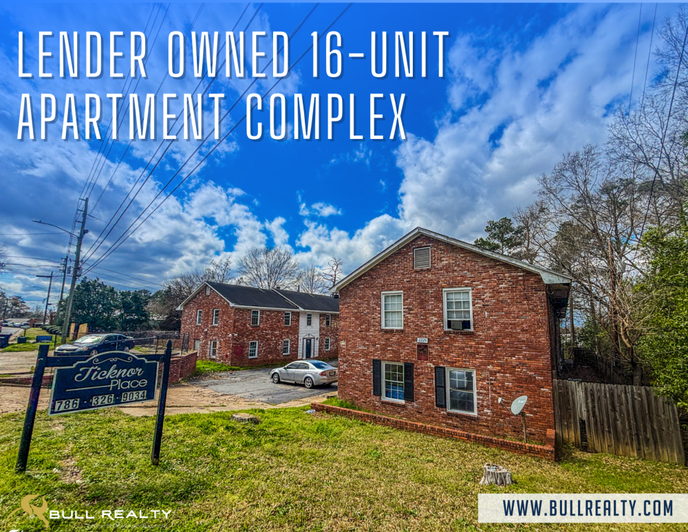 Lender Owned 16-Unit Apartment Complex