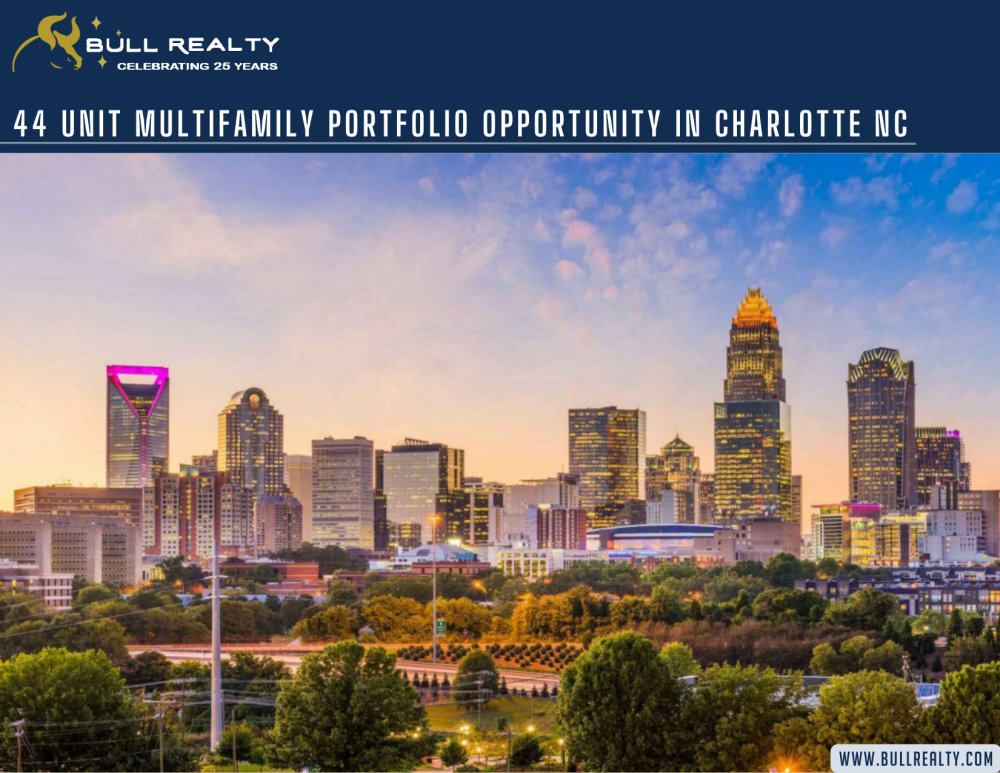 44 Unit Multifamily Portfolio Opportunity in Charlotte, NC