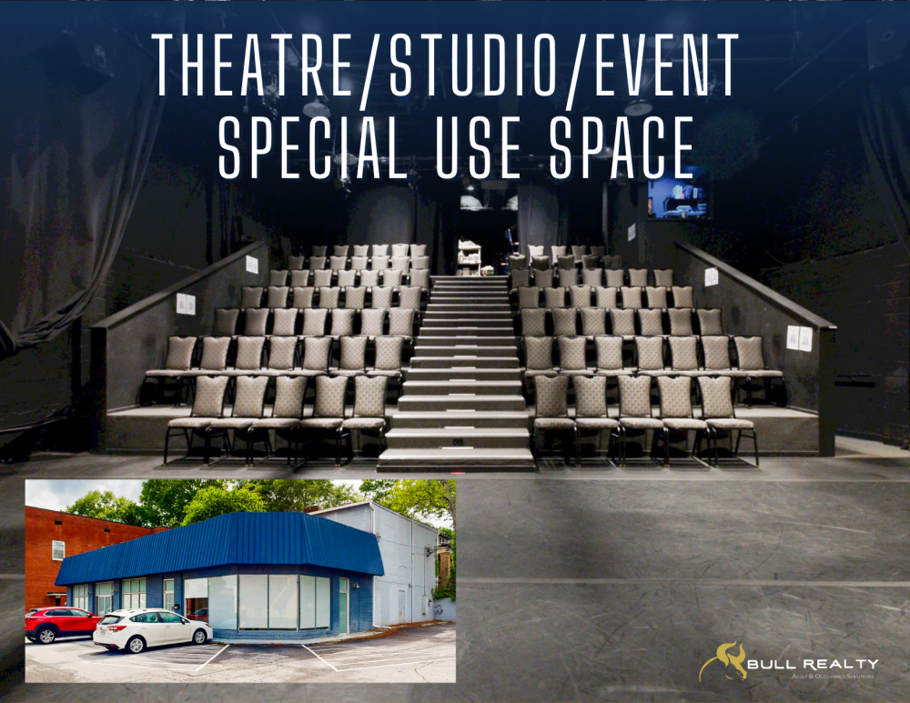 ±4,500 SF Theatre Special Use Space