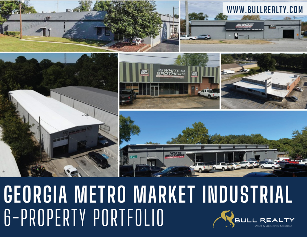 Georgia Metro Market Industrial 6-Property Portfolio 