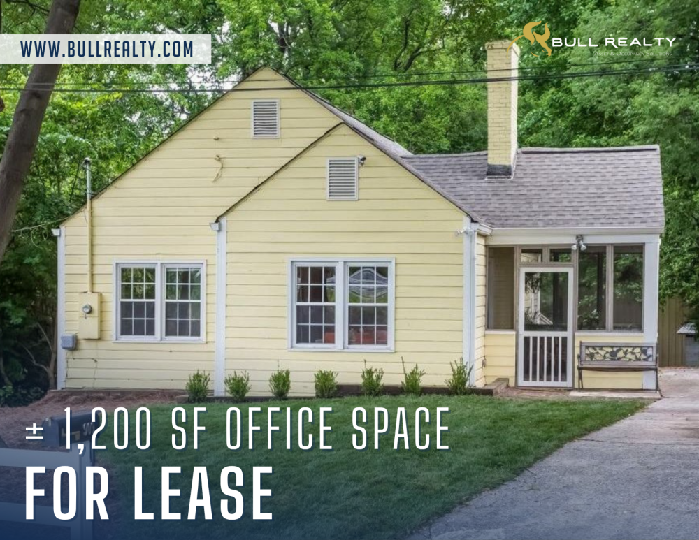 ± 1,200 SF Office Space