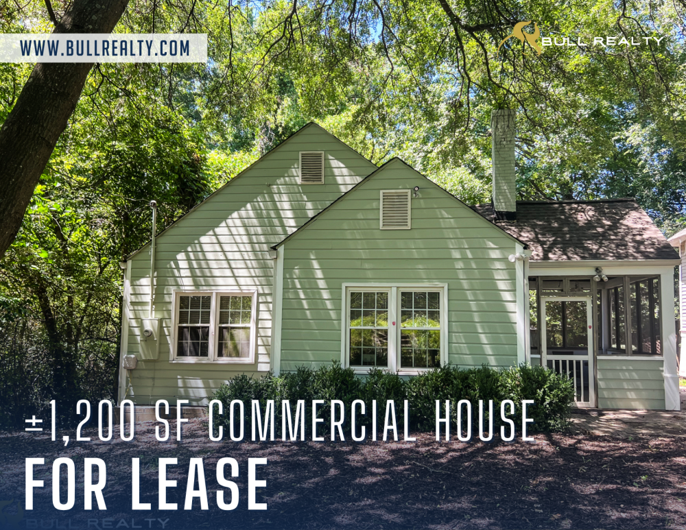 ± 1,200 SF Office Space