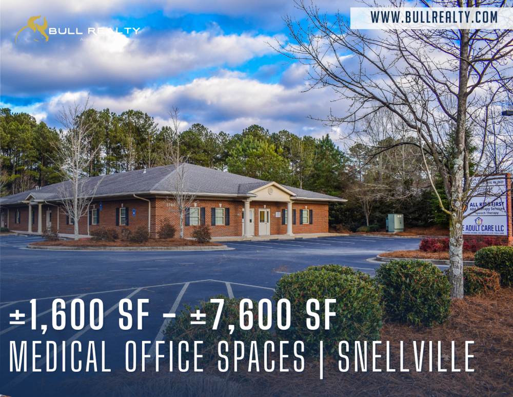 ±1,600 SF - ±7,600 SF Medical Office Spaces 
