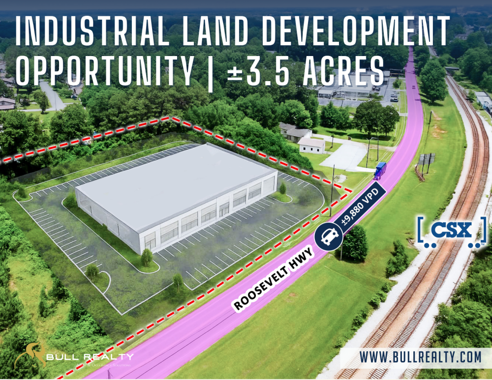 Industrial Land Development Opportunity | ±3.5 Acres