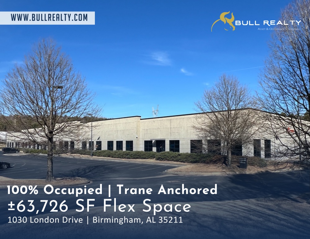 100% Occupied | Trane Anchored | ±63,726 SF Flex Space