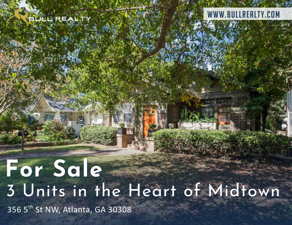 3 Units in the Heart of Midtown | For Sale 