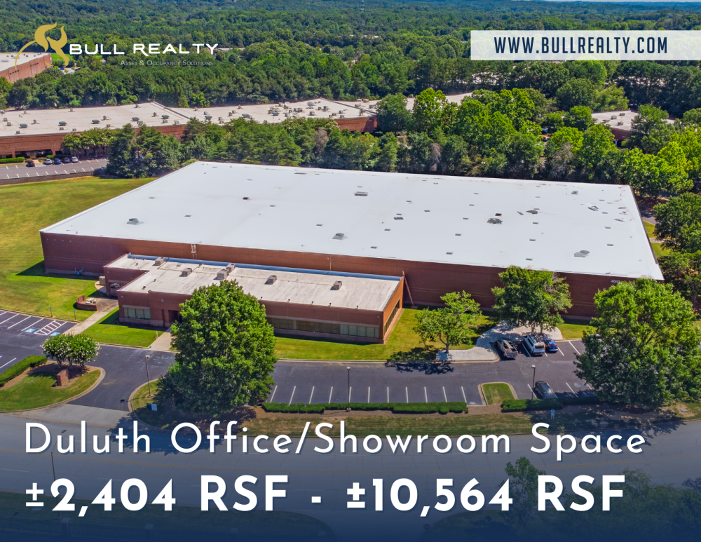 Duluth Office/Showroom Space | ±2,404 RSF - ±10,564 RSF