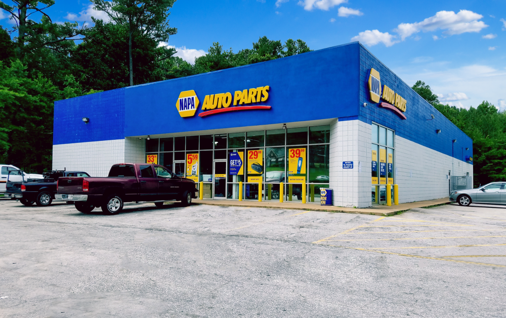 SOLD Napa Auto Parts
