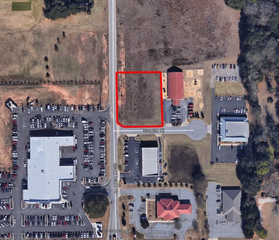 C-2 Zoned Site | 0.73 Acres