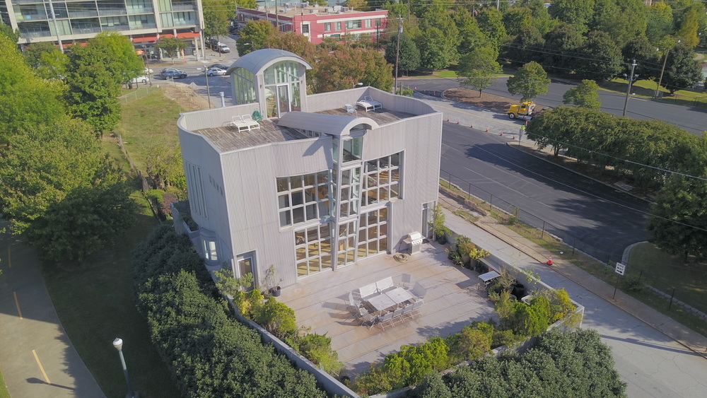 SOLD | Atlanta Commercial / Live-Work Landmark with Stunning Skyline Views | 6,720 SF