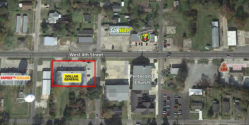 SOLD Dollar General Net Lease Investment Dequincy, Louisiana