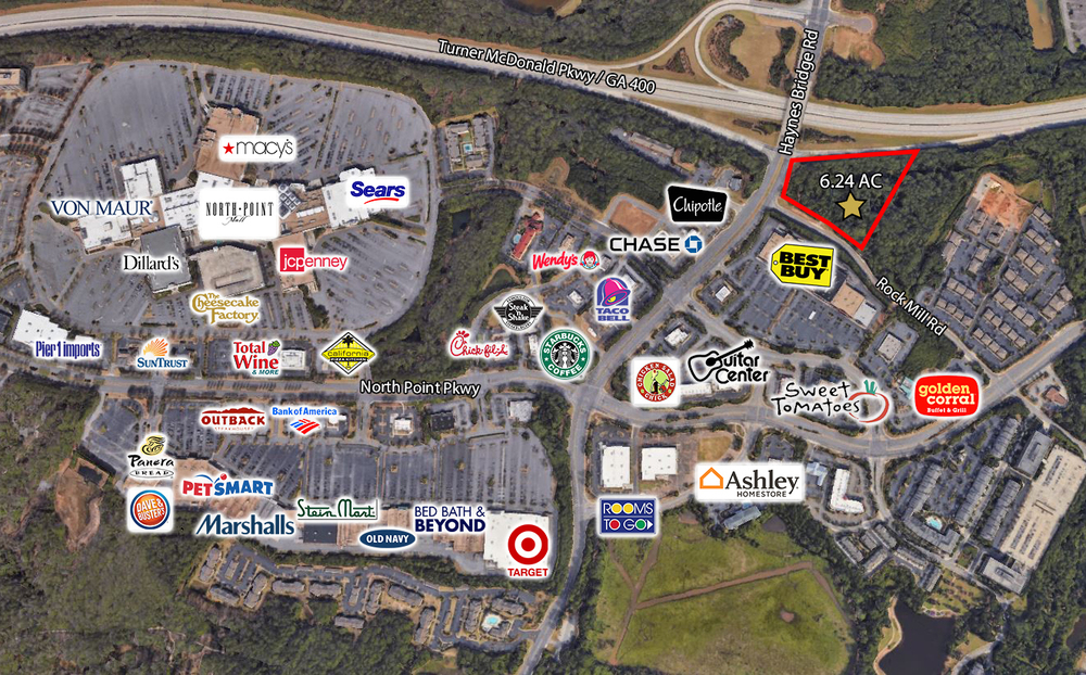 SOLD | High-Exposure Commercial Site | 6.24 Acres