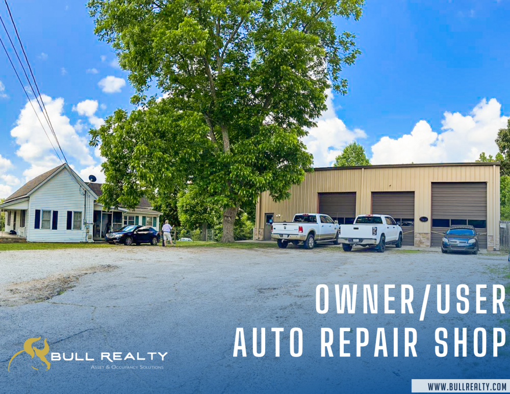 Owner/User Auto Repair Shop in Villa Rica | ±3,600 SF