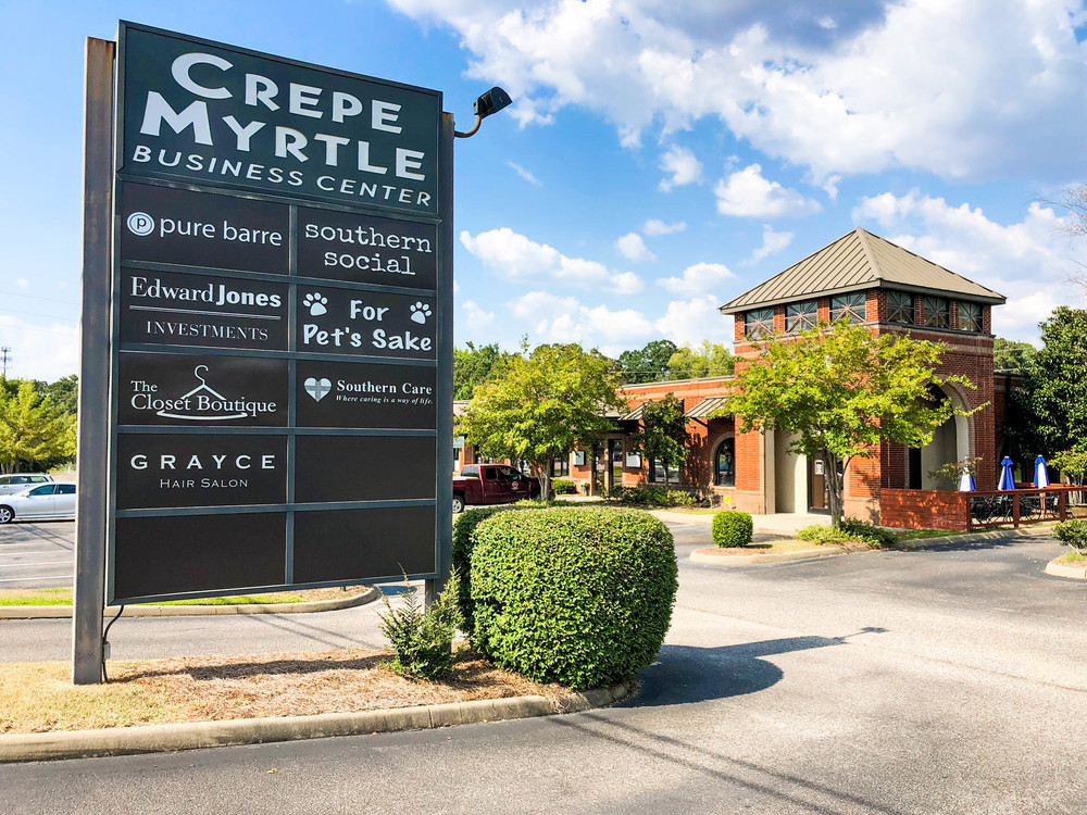 SOLD | Crepe Myrtle Business Center | Retail Center in Dothan, Alabama