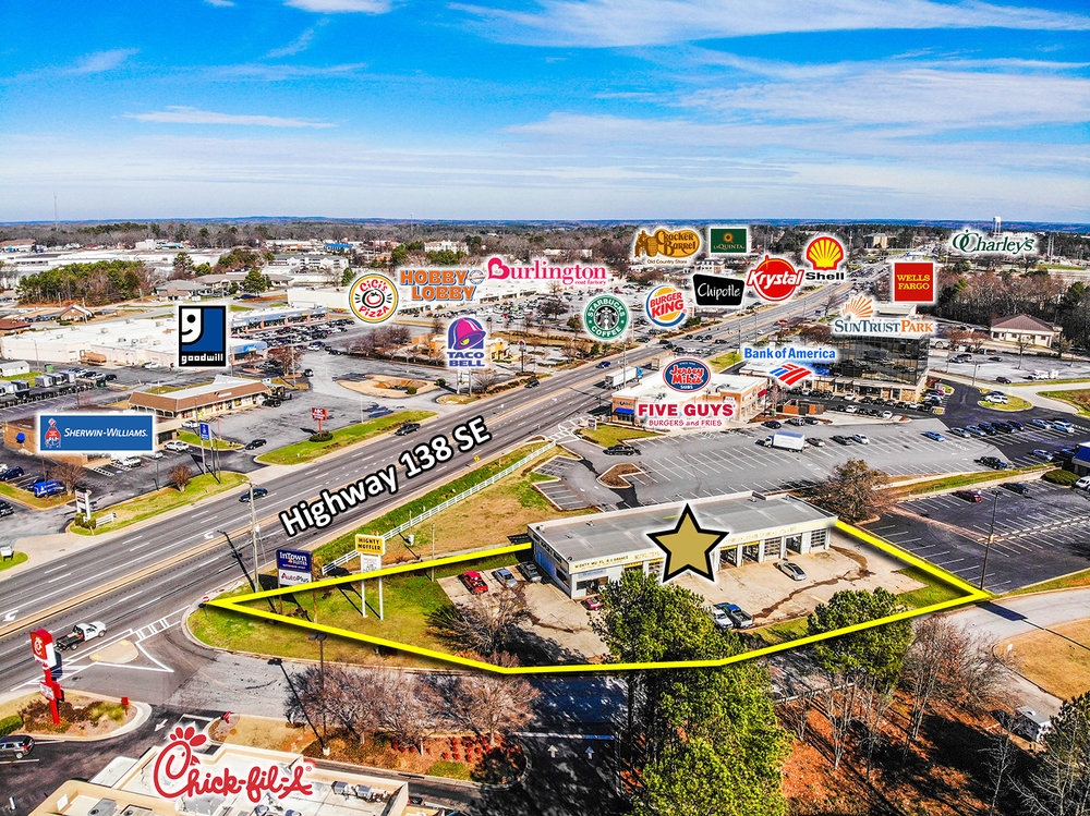 Freestanding Auto Repair Facility | ± 6,280 SF