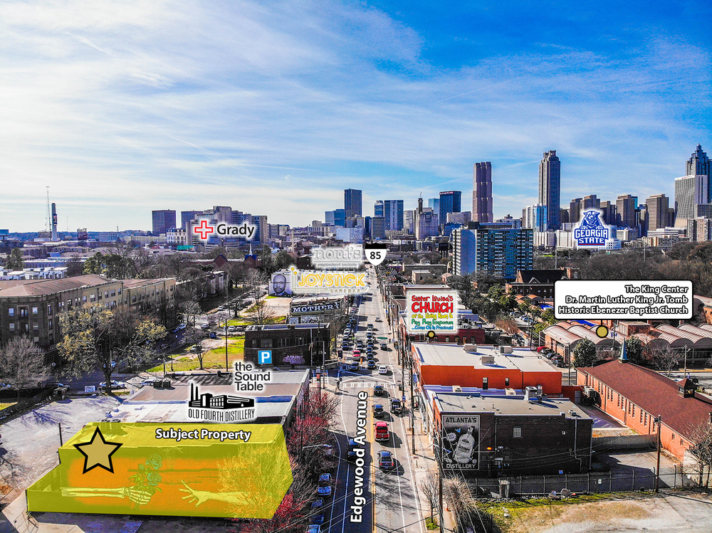 SOLD | Edgewood Avenue Retail/Bar | ± 3,375 SF