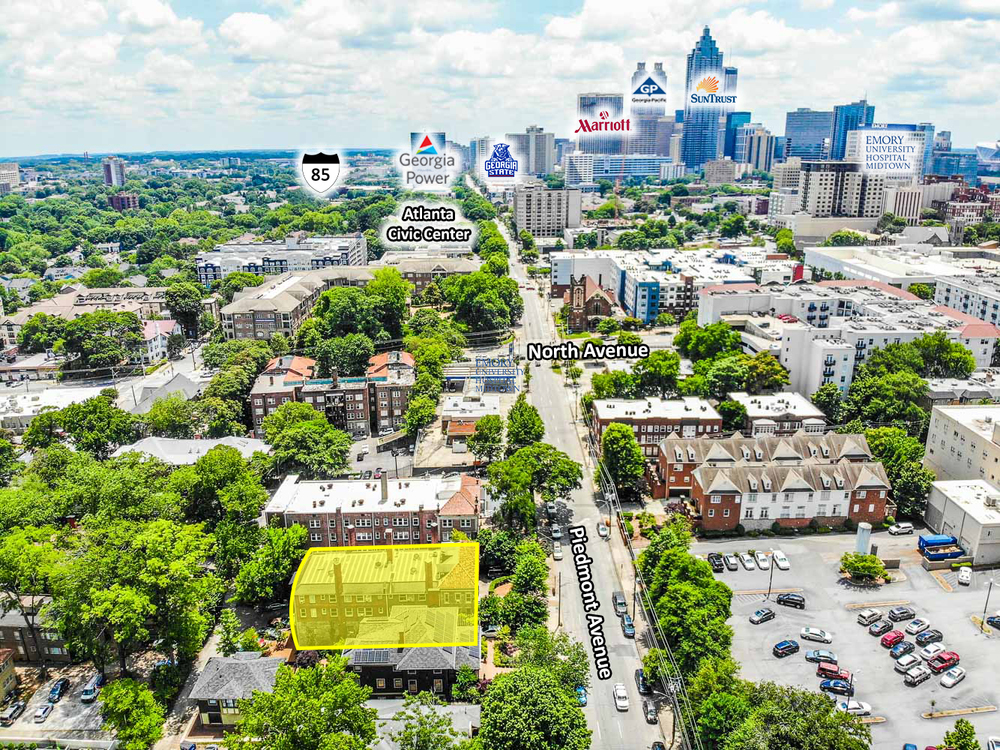 SOLD Park Manor Apartments 22 Units Prime Midtown Location