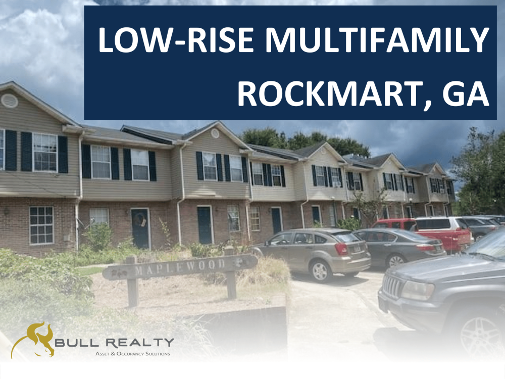 SOLD | Low-Rise Multifamily in Rockmart, GA | 10 Units