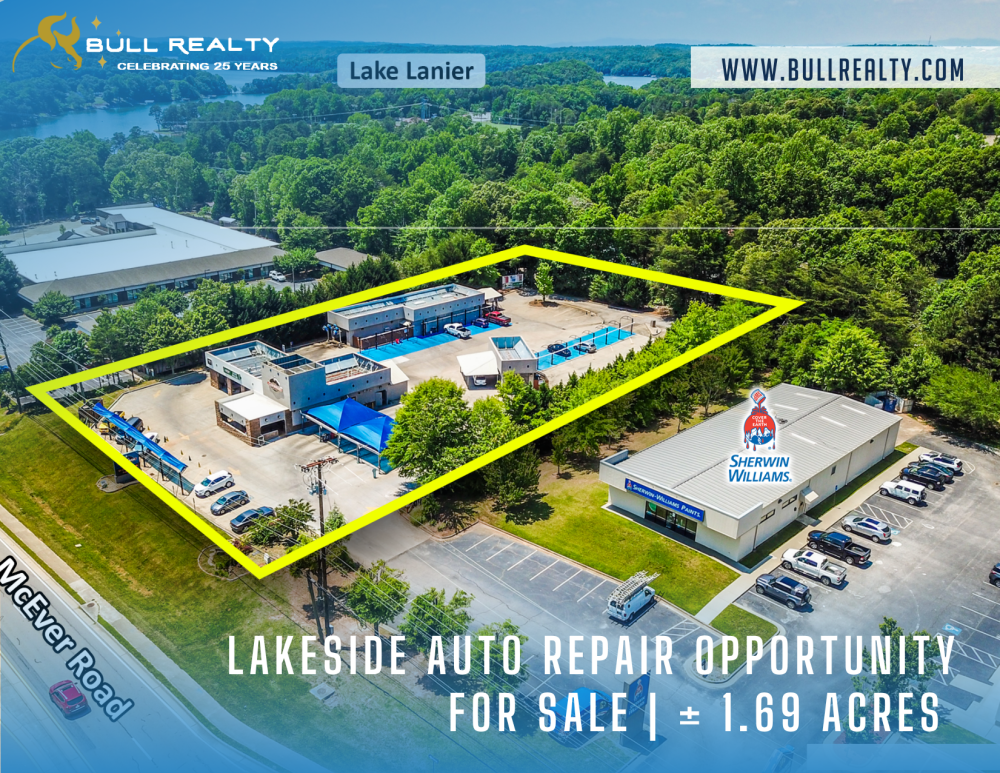 Lakeside Auto Repair Opportunity | ± 1.69 Acres