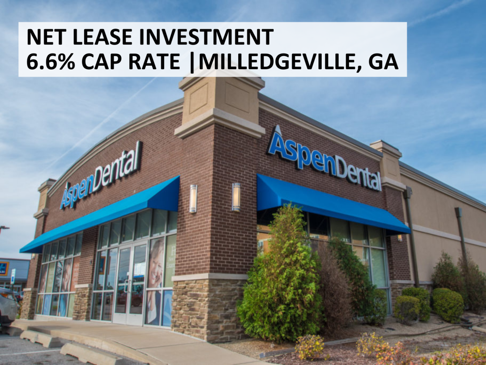 SOLD | Aspen Dental Net Lease Investment 