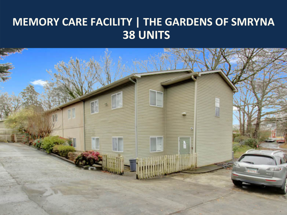 Memory Care Facility | The Gardens of Smyrna | 38-Units
