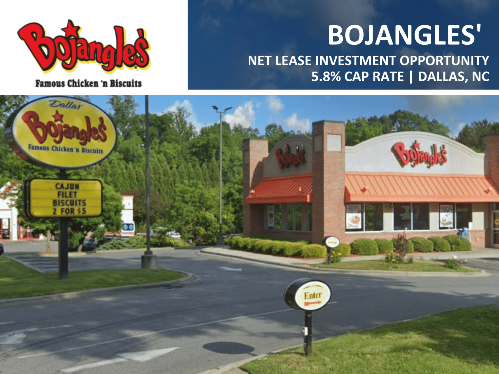 SOLD | Bojangles' Net Lease Investment Opportunity