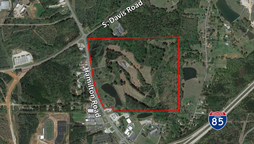 Redevelopment Site in LaGrange, GA 105 Acres