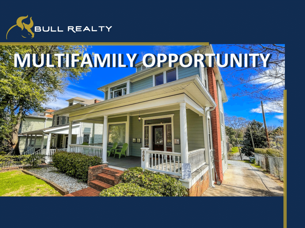 SOLD | 4-Unit Multifamily Opportunity in Midtown, Atlanta